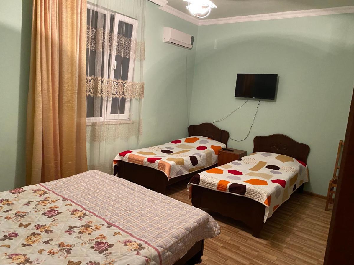 Beliy Dom Hotel Kvariati Exterior photo
